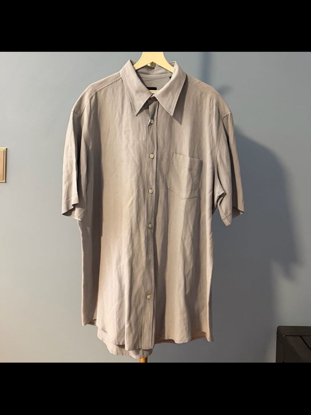 ⚡️⭐️Hugo Boss Short Sleeve Button Down Shirt - Large